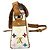 Sologne Schultertasche Monogramm Multicolor Louis Vuitton Weiß - Ansicht 3