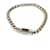 Bracciale charm Monogram Eclipse Louis Vuitton Nero Argento  - vista 1