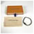 Bracciale charm Monogram Eclipse Louis Vuitton Nero Argento  - vista 10