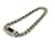 Bracciale charm Monogram Eclipse Louis Vuitton Nero Argento  - vista 2