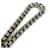 Bracciale charm Monogram Eclipse Louis Vuitton Nero Argento  - vista 6
