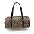 Borsa Cilindrica Papillon 30 Louis Vuitton Marrone