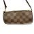 Borsa Cilindrica Papillon 30 Louis Vuitton Marrone - vista 15