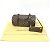 Borsa Cilindrica Papillon 30 Louis Vuitton Marrone - vista 18