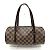 Borsa Cilindrica Papillon 30 Louis Vuitton Marrone - vista 2