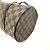 Borsa Cilindrica Papillon 30 Louis Vuitton Marrone - vista 4