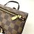 Borsa Cilindrica Papillon 30 Louis Vuitton Marrone - vista 7