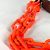 Cintura a Catena Santur Signature Monogram Louis Vuitton Marrone Arancione - vista 6