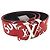 Monogramm Santur Gürtel Louis Vuitton x Supreme Rot