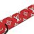 Monogramm Santur Gürtel Louis Vuitton x Supreme Rot - Ansicht 4