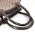 Horizontale Damier Saria Tasche von Louis Vuitton Braun Damier ebene - Ansicht 11