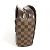 Horizontale Damier Saria Tasche von Louis Vuitton Braun Damier ebene - Ansicht 4