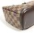 Horizontale Damier Saria Tasche von Louis Vuitton Braun Damier ebene - Ansicht 7