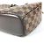 Horizontale Damier Saria Tasche von Louis Vuitton Braun Damier ebene - Ansicht 9