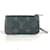 Louis Vuitton Monogram Eclipse Coin Purse Black Cloth  ref.2130009
