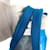 Tote Prada Canapa Logo Tasche Weiß Blau  - Ansicht 10