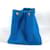 Tote Prada Canapa Logo Tasche Weiß Blau  - Ansicht 4