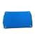 Tote Prada Canapa Logo Tasche Weiß Blau  - Ansicht 5