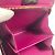 Billetera compacta con cremallera perforada Monogram Louis Vuitton Castaño Rosa Fucsia - vista 11