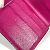 Billetera compacta con cremallera perforada Monogram Louis Vuitton Castaño Rosa Fucsia - vista 15