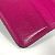 Billetera compacta con cremallera perforada Monogram Louis Vuitton Castaño Rosa Fucsia - vista 16