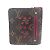 Billetera compacta con cremallera perforada Monogram Louis Vuitton Castaño Rosa Fucsia - vista 2
