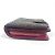 Billetera compacta con cremallera perforada Monogram Louis Vuitton Castaño Rosa Fucsia - vista 3