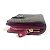 Billetera compacta con cremallera perforada Monogram Louis Vuitton Castaño Rosa Fucsia - vista 4