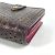 Billetera compacta con cremallera perforada Monogram Louis Vuitton Castaño Rosa Fucsia - vista 5