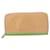 Louis Vuitton Zippy wallet Beige Patent leather  ref.2130152