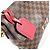 Borsa Tote Louis Vuitton Damier Bobur Scarlet Marrone Rosso Damier ebene - vista 10