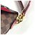 Borsa Tote Louis Vuitton Damier Bobur Scarlet Marrone Rosso Damier ebene - vista 12