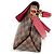 Borsa Tote Louis Vuitton Damier Bobur Scarlet Marrone Rosso Damier ebene - vista 3