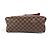 Borsa Tote Louis Vuitton Damier Bobur Scarlet Marrone Rosso Damier ebene - vista 6