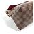 Borsa Tote Louis Vuitton Damier Bobur Scarlet Marrone Rosso Damier ebene - vista 7