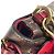 Borsa Tote Louis Vuitton Damier Bobur Scarlet Marrone Rosso Damier ebene - vista 9
