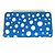 Louis Vuitton Monogram Empreinte Bi-Fold Wallet White Blue