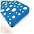 Louis Vuitton Monogram Empreinte Bi-Fold Wallet White Blue - view 11