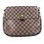 Borsa a tracolla Louis Vuitton Damier Buzace Roseberry Marrone Damier ebene