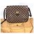 Borsa a tracolla Louis Vuitton Damier Buzace Roseberry Marrone Damier ebene - vista 17