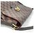 Borsa a tracolla Louis Vuitton Damier Buzace Roseberry Marrone Damier ebene - vista 5