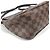 Borsa a tracolla Louis Vuitton Damier Buzace Roseberry Marrone Damier ebene - vista 8