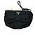 Ribbon Pochette con tracolla in nastro logo Prada 1N1422 Nero