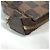 Borsa Accessorio Mini Pochette Damier T&B Louis Vuitton Marrone Rosso Damier ebene - vista 10
