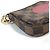 Borsa Accessorio Mini Pochette Damier T&B Louis Vuitton Marrone Rosso Damier ebene - vista 7