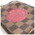 Borsa Accessorio Mini Pochette Damier T&B Louis Vuitton Marrone Rosso Damier ebene - vista 9