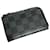 Louis Vuitton Porte Monnaie Jour Black Cloth  ref.2130307
