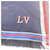 Sciarpa in lana e seta blu navy Louis Vuitton - vista 4