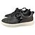 MCM Herren Sneaker aus Leder Grau