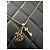 Collana Chanel House placcata oro dorata D'oro - vista 6